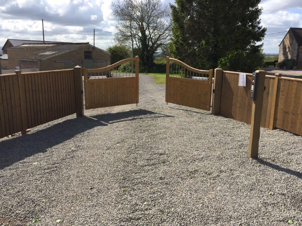 Wooden Swing Gates GDR Gates and Doors