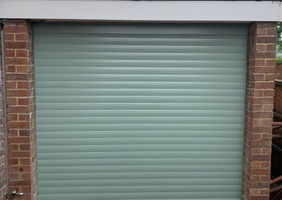 Chartwell Green Roller Garage Door